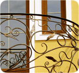Ornamental Iron Balconies and Railings