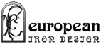 European Iron Design: Ornamental Iron Fences, Gates, Balconies and Star Railings